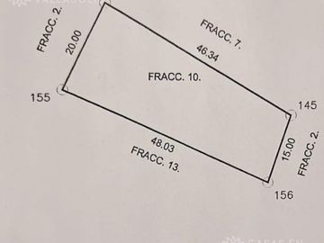 Terreno entre Dzitnup y Chichimila