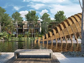 PENTHOUSE CON PISCINA Y ROOFTOP  EN MEGA PROYECTO | TULUM | 1 HAB