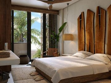 PENTHOUSE CON PISCINA Y ROOFTOP  EN MEGA PROYECTO | TULUM | 1 HAB