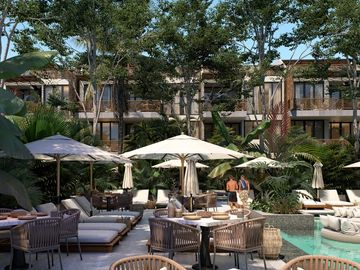 EXCELENTE PENTHOUSE | 2 HAB| JUNGLE VIEW TULUM