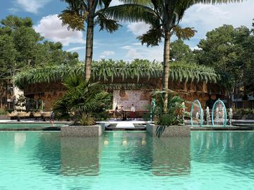 EXCELENTE PENTHOUSE | 2 HAB| JUNGLE VIEW TULUM