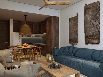 EXCELENTE PENTHOUSE | 2 HAB| JUNGLE VIEW TULUM