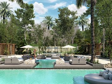 EXCELENTE PENTHOUSE | 2 HAB| JUNGLE VIEW TULUM