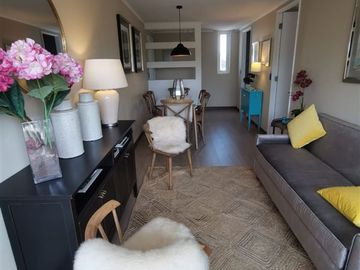 Departamento en Venta en Metro Bio Bio - Población Silva Vildósola