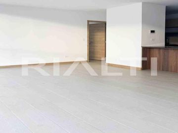 Departamento por estrenar en venta, sector La Carolina
