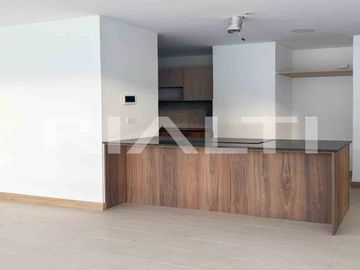Departamento por estrenar en venta, sector La Carolina
