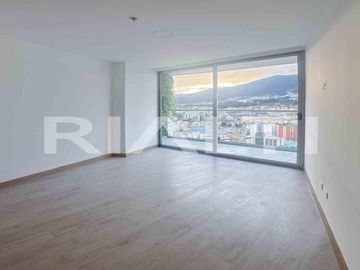 Departamento por estrenar en venta, sector La Carolina