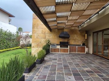 En Venta  Lomas Country Club Casa En Privada  Doble Seguridad Huixquilucan