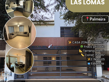 CASA EN VENTA FRACC PRIVADO, LAS LOMAS - GARCIA