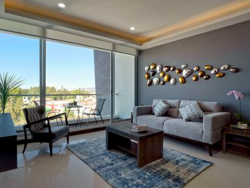 VIVE EL LUJO EN VENTO PARK , VENTA DE EXCLUSIVOS DEPARTAMENTOS DE 3 RECAMARAS A 5 MIN DE ANAHUAC, TEC DE MTY, IBERO