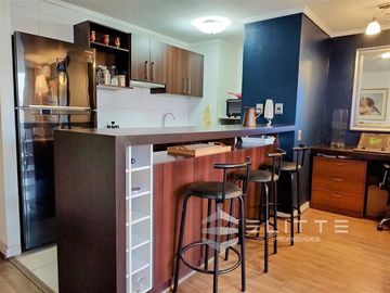 Departamento en Venta en (MGV) San Eugenio/Ñuble, Dpto. 2D,1B,1 Estac. Cerca Metro Ñuble