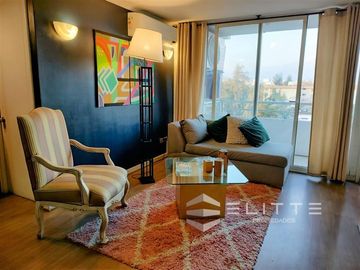 Departamento en Venta en (MGV) San Eugenio/Ñuble, Dpto. 2D,1B,1 Estac. Cerca Metro Ñuble