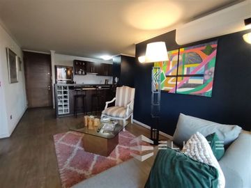 Departamento en Venta en (MGV) San Eugenio/Ñuble, Dpto. 2D,1B,1 Estac. Cerca Metro Ñuble