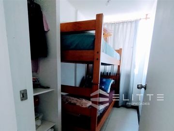 Departamento en Venta en (MGV) Dr. Lucas Sierra, a 2 cuadras de Av. Carrascal, Qta. Normal. Dp. 3D,1B. Bajos gastos comunes