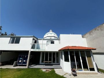 Casa En Venta En Momoxpan Cerca A Recta a Cholula