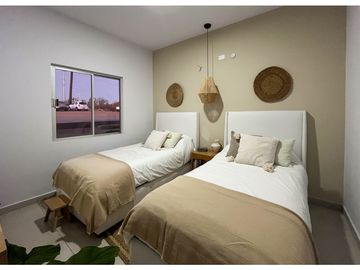 Departamento nuevo en venta en Los Cabos de 2 recamaras, cerca de hotel diamante y  hard rock Los cabos