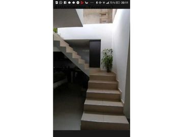 VENTA CASA EXTERNA - 2 APARTA ESTUDIOS RENTADOS TEQUENDAMA CALI (MBM)