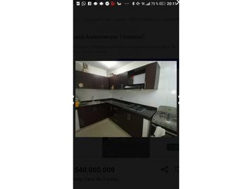 VENTA CASA EXTERNA - 2 APARTA ESTUDIOS RENTADOS TEQUENDAMA CALI (MBM)