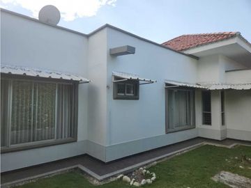 VENTA  CASA CAMPESTRE DE 1 PISO VERDE ALFAGUARA-JAMUNDI 560MTS(mbm)