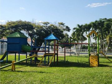 VENTA  CASA CAMPESTRE DE 1 PISO VERDE ALFAGUARA-JAMUNDI 560MTS(mbm)