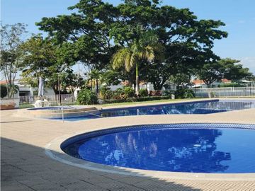 VENTA  CASA CAMPESTRE DE 1 PISO VERDE ALFAGUARA-JAMUNDI 560MTS(mbm)
