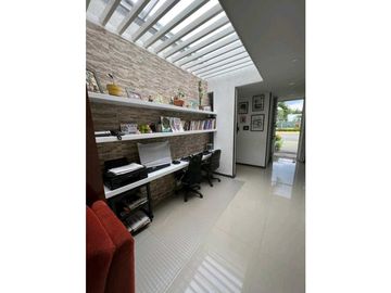 Venta hermosa casa de un solo piso en el castillo Jamundí (Mbm)