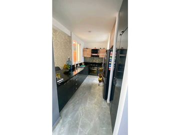 Venta casa campestre de un piso en el Castillo Jamundí (MBM)