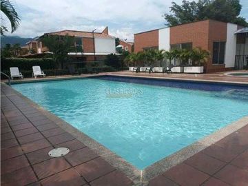 Venta casa en condominio en verde Alfaguara Jamundí valle.(Mbm)