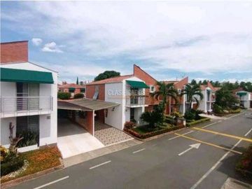 Venta casa en condominio en verde Alfaguara Jamundí valle.(Mbm)
