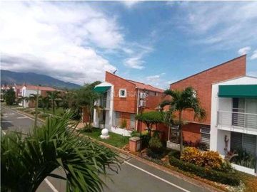 Venta casa en condominio en verde Alfaguara Jamundí valle.(Mbm)