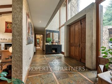 Espectacular casa en exclusivo condominio de Chicureo Central
