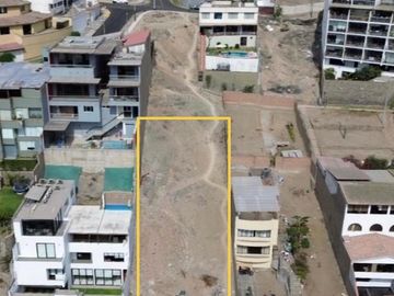 Venta de Terreno para Edificio Multifamiliar o Casa en Casuarinas Sur