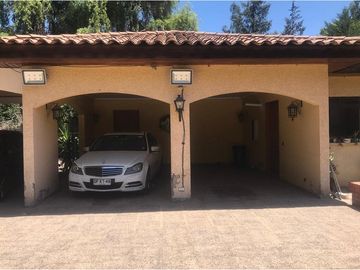 Espectacular casa en Parcela Nos