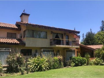 Espectacular casa en Parcela Nos