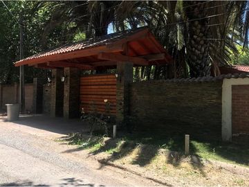 Espectacular casa en Parcela Nos