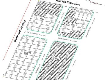 Terreno en Colonia Avellaneda