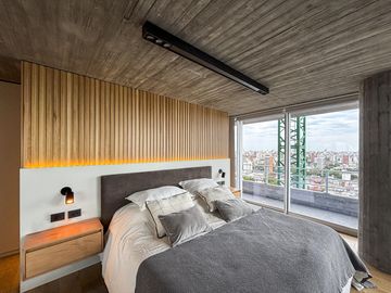 Departamento de 3 dormitorios en suite con amenities y vista al río