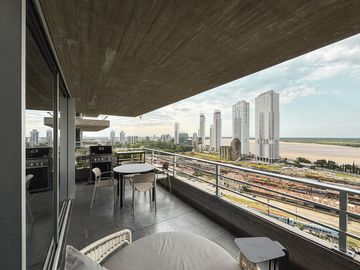 Departamento de 3 dormitorios en suite con amenities y vista al río