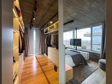 Departamento de 3 dormitorios en suite con amenities y vista al río