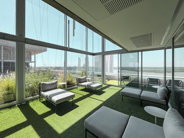 Departamento de 3 dormitorios en suite con amenities y vista al río