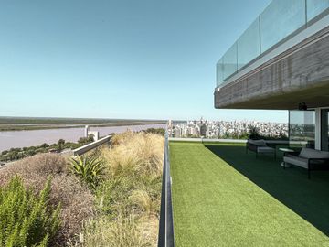 Departamento de 3 dormitorios en suite con amenities y vista al río