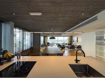 Departamento de 3 dormitorios en suite con amenities y vista al río