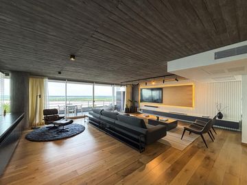 Departamento de 3 dormitorios en suite con amenities y vista al río