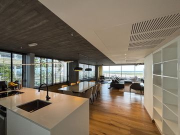 Departamento de 3 dormitorios en suite con amenities y vista al río