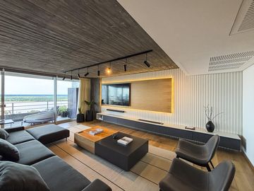 Departamento de 3 dormitorios en suite con amenities y vista al río