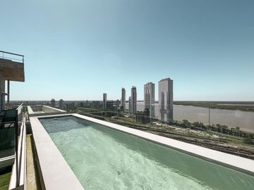 Departamento de 3 dormitorios en suite con amenities y vista al río