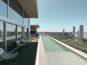 Departamento de 3 dormitorios en suite con amenities y vista al río