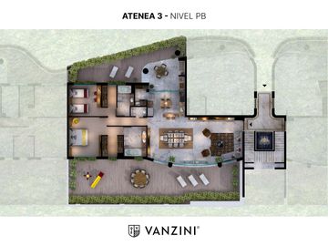Departamentos Premium de 3 dormitorios con amenities en la barranca de Alberdi