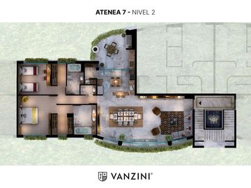 Departamentos Premium de 3 dormitorios con amenities en la barranca de Alberdi
