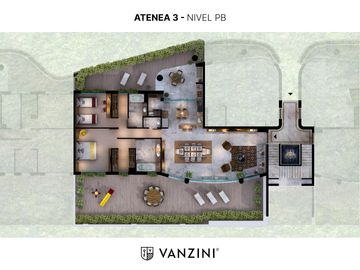 Departamentos Premium de 3 dormitorios con amenities en la barranca de Alberdi